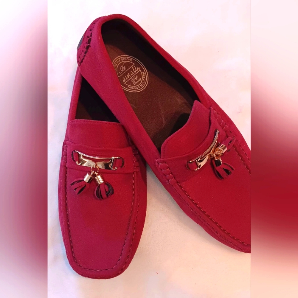 Amali Men's Driving Shoe - Moccasin 11